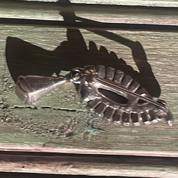 Whimsical brooch - as is - Picture 2 of 2